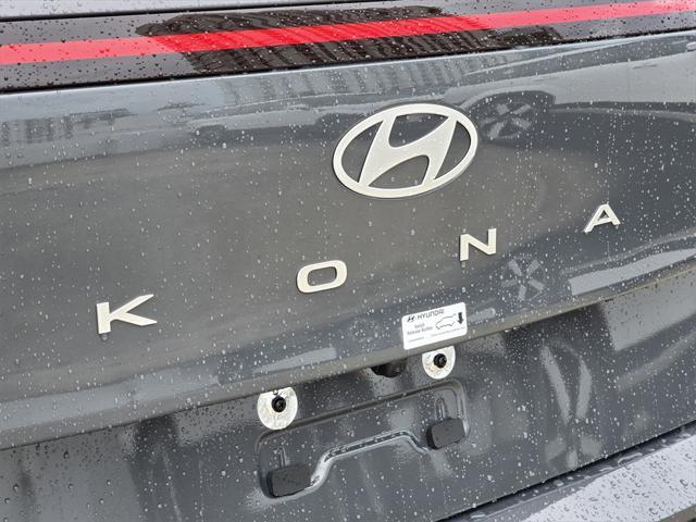 new 2025 Hyundai Kona car, priced at $31,479