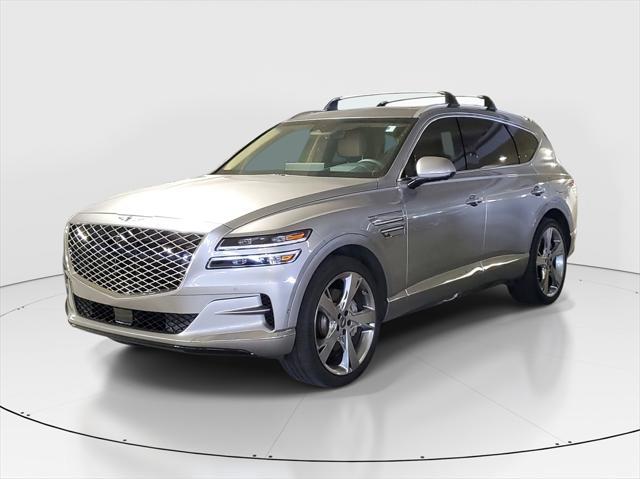 used 2024 Genesis GV80 car, priced at $53,969