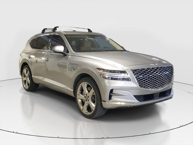 used 2024 Genesis GV80 car, priced at $53,969