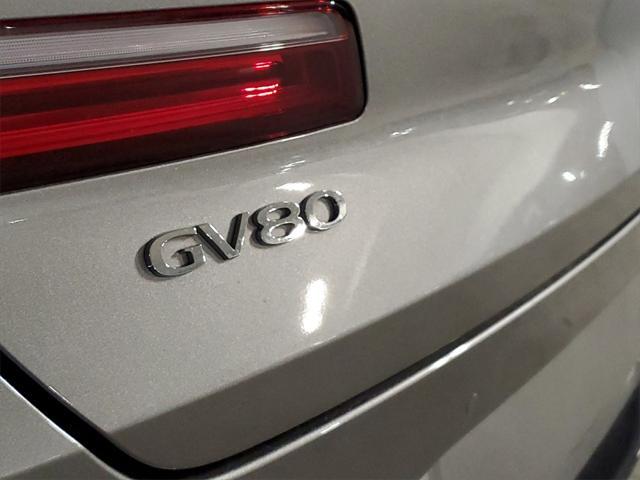 used 2024 Genesis GV80 car, priced at $53,969