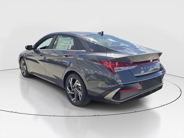 new 2025 Hyundai Elantra car, priced at $29,190