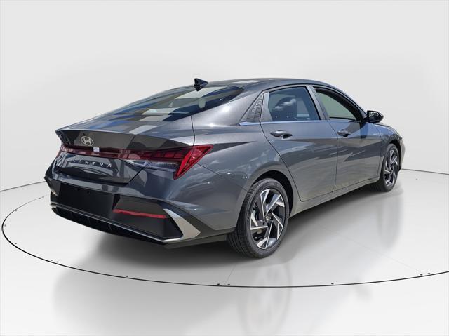 new 2025 Hyundai Elantra car, priced at $29,190