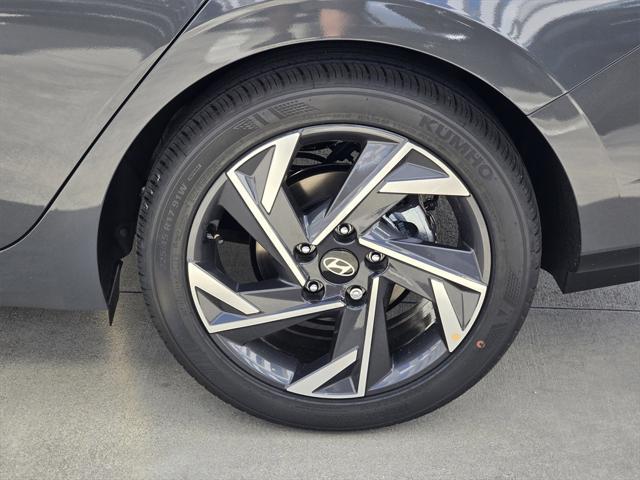 new 2025 Hyundai Elantra car, priced at $29,190