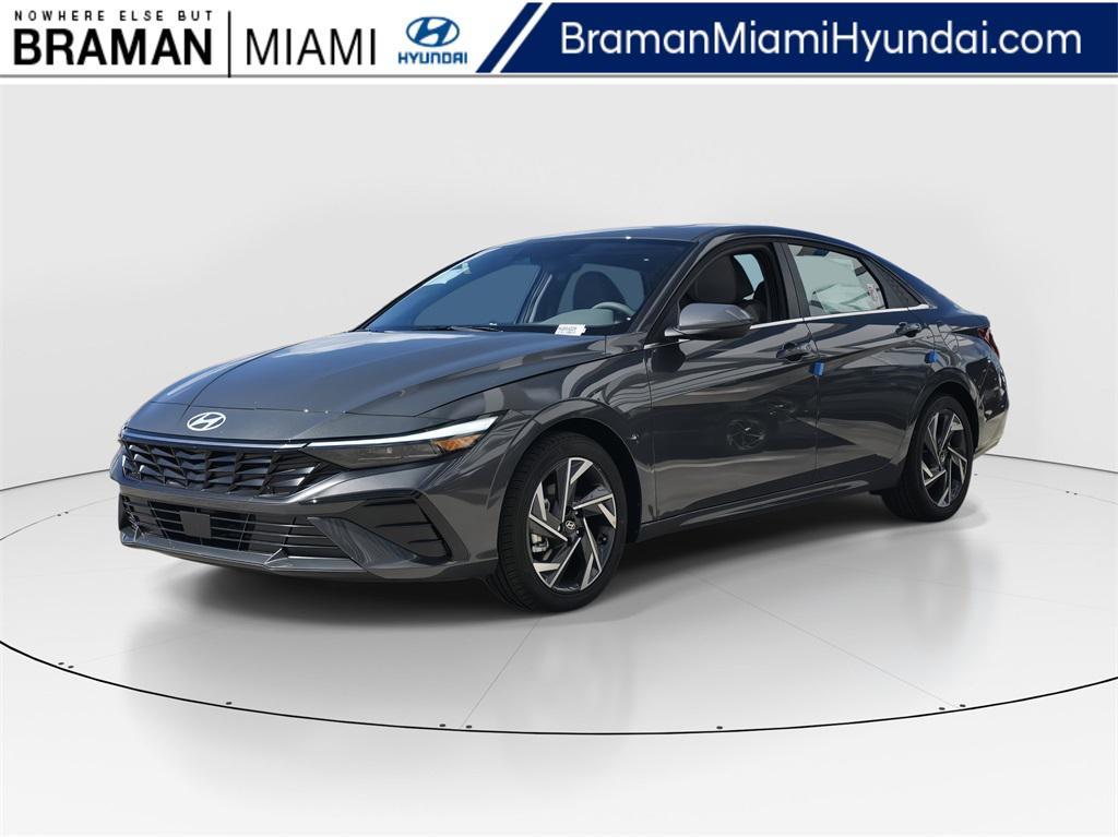 new 2025 Hyundai ELANTRA HEV car, priced at $29,190