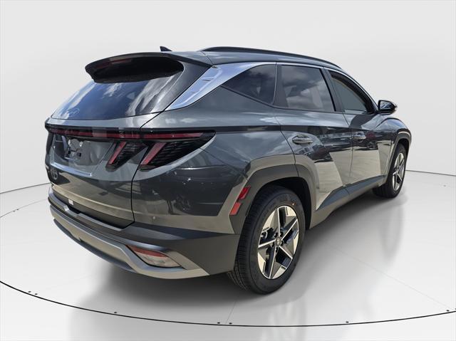 new 2025 Hyundai Tucson car, priced at $32,930