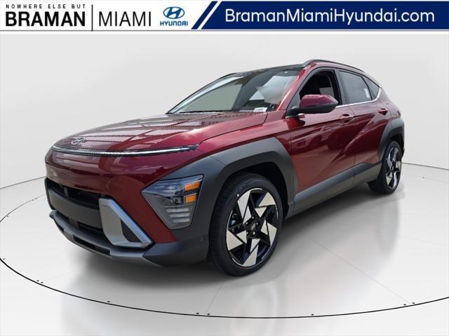 new 2024 Hyundai Kona car, priced at $35,160