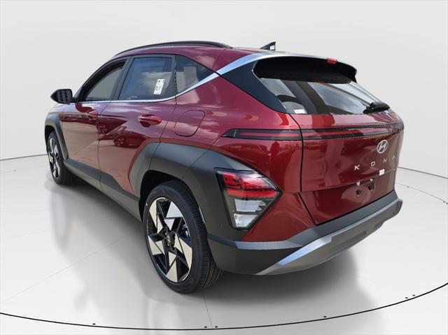 new 2024 Hyundai Kona car, priced at $35,160