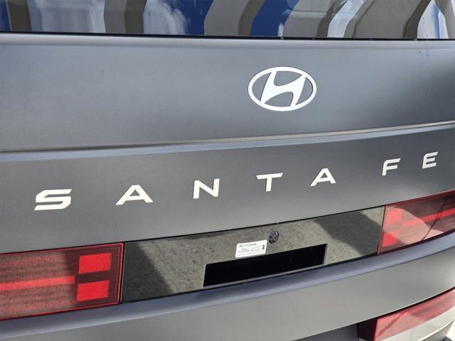 new 2025 Hyundai Santa Fe car, priced at $47,830