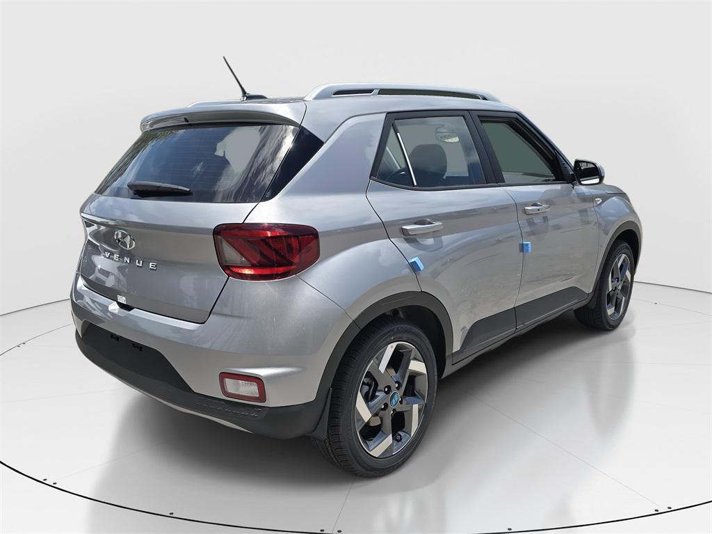 new 2025 Hyundai Venue car, priced at $24,290