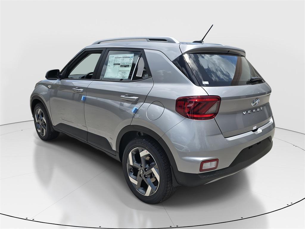 new 2025 Hyundai Venue car, priced at $24,290