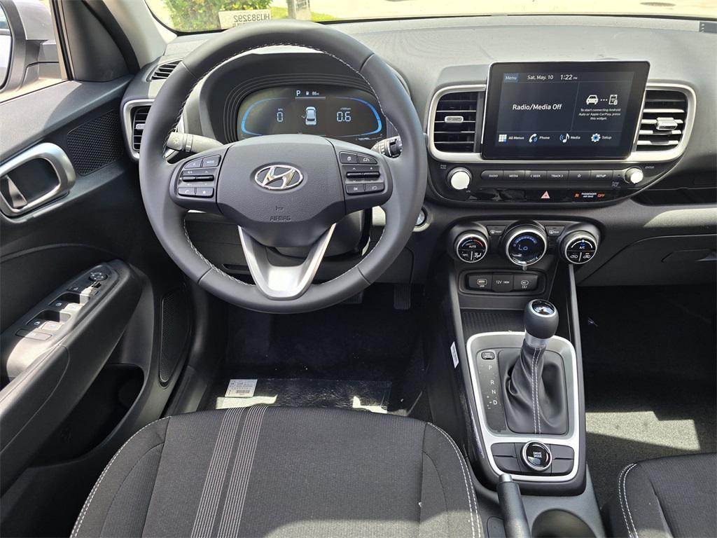 new 2025 Hyundai Venue car, priced at $24,290
