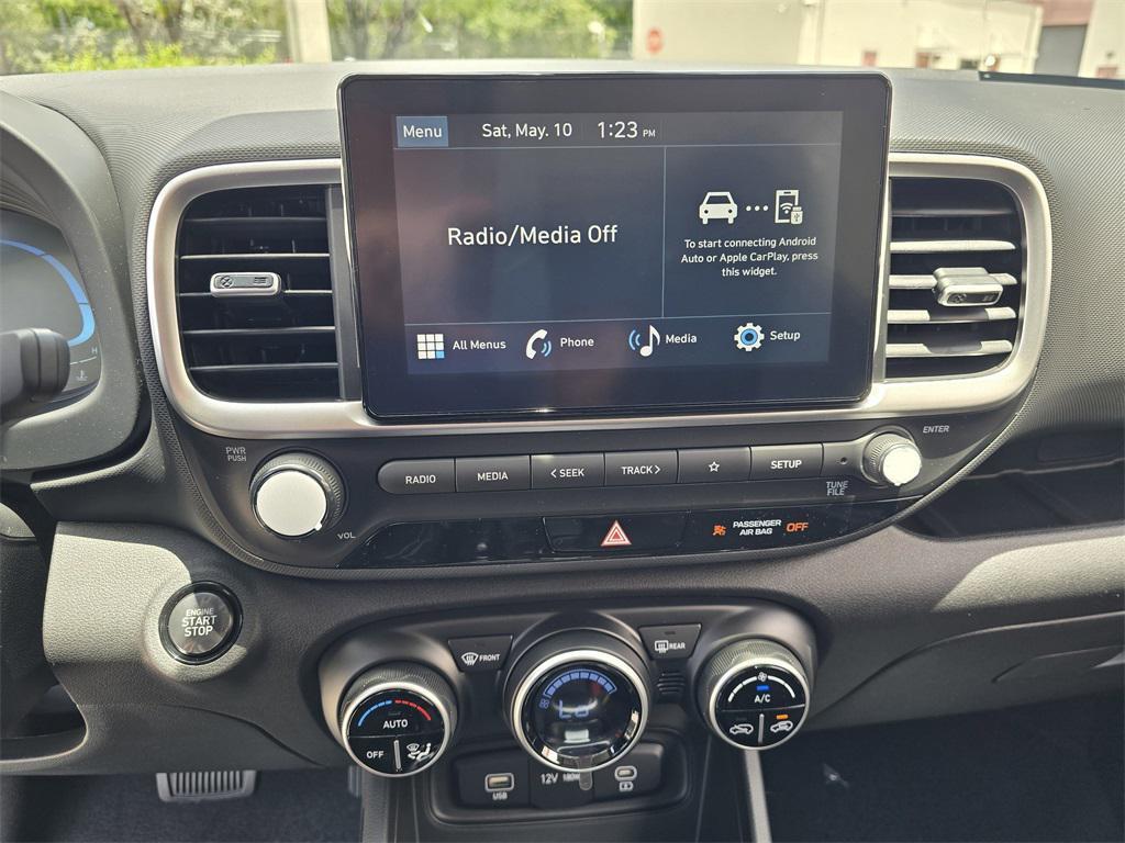 new 2025 Hyundai Venue car, priced at $24,290