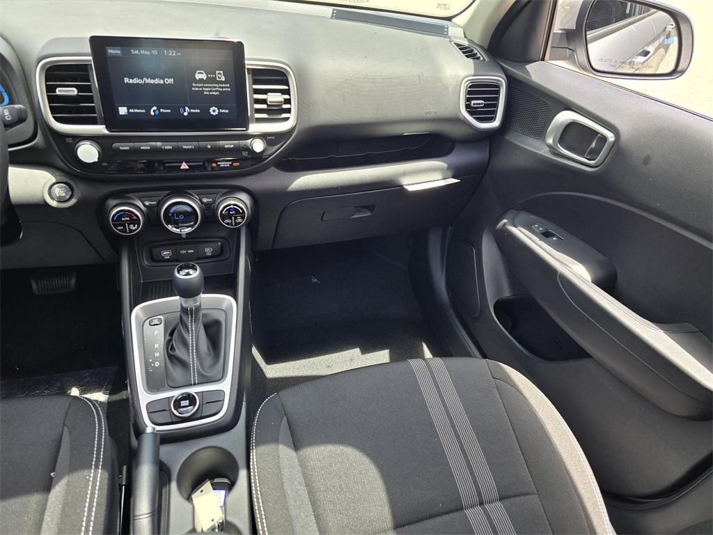 new 2025 Hyundai Venue car, priced at $24,290
