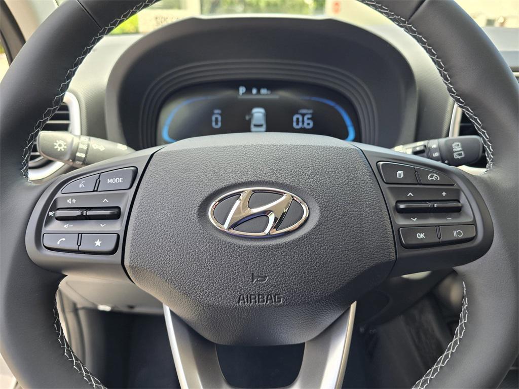 new 2025 Hyundai Venue car, priced at $24,290