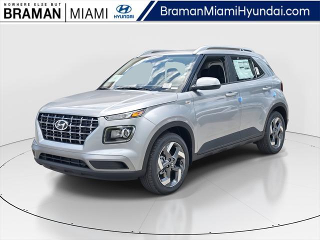new 2025 Hyundai Venue car, priced at $24,290