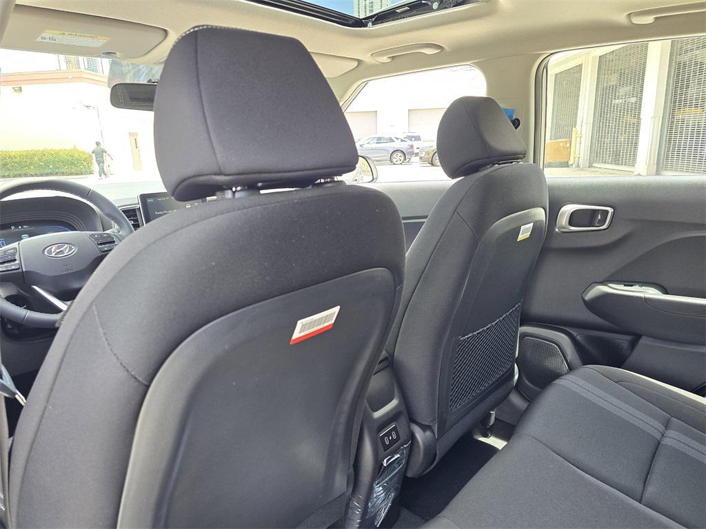 new 2025 Hyundai Venue car, priced at $24,290
