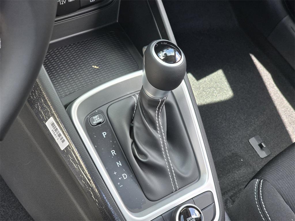 new 2025 Hyundai Venue car, priced at $24,290