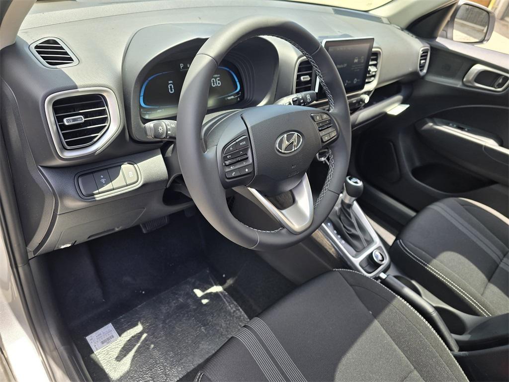 new 2025 Hyundai Venue car, priced at $24,290