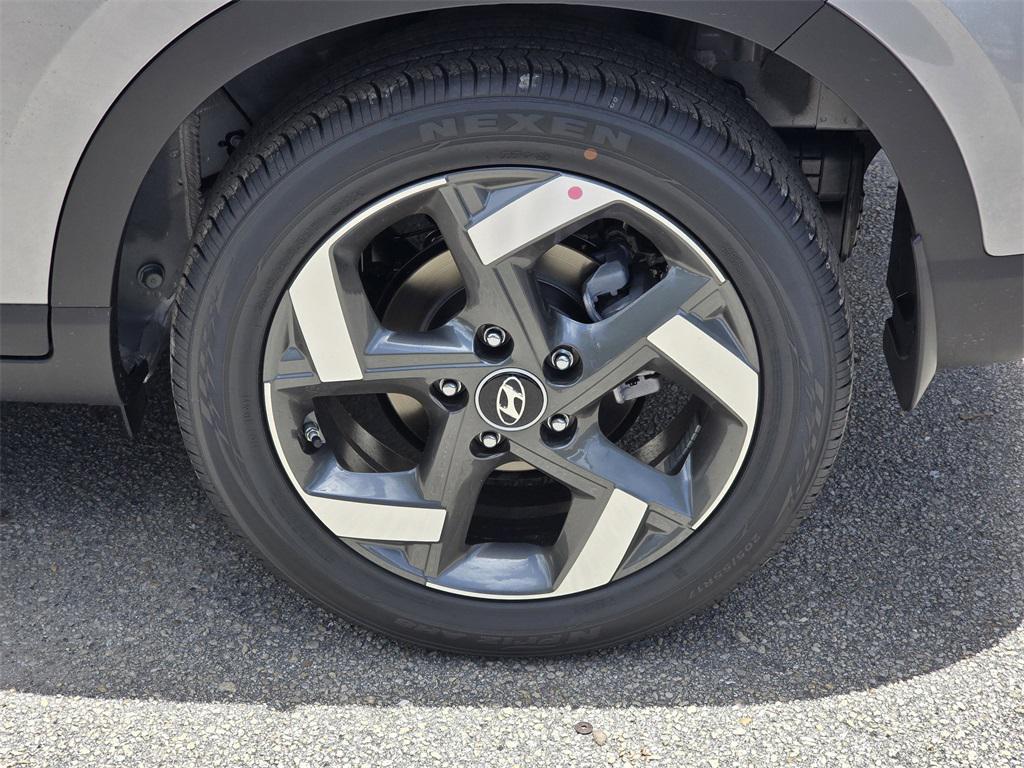 new 2025 Hyundai Venue car, priced at $24,290