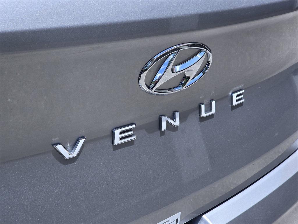 new 2025 Hyundai Venue car, priced at $24,290