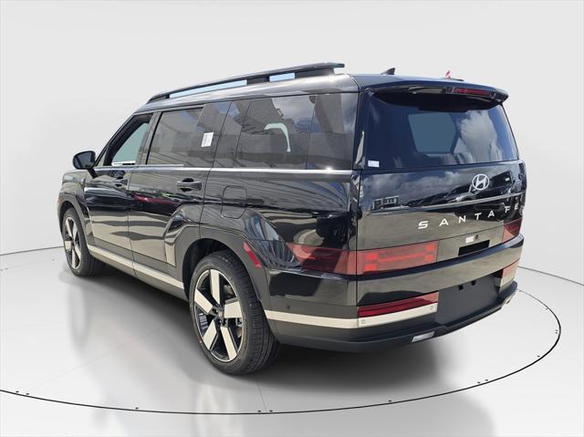 new 2025 Hyundai Santa Fe car
