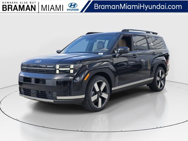 new 2025 Hyundai Santa Fe car