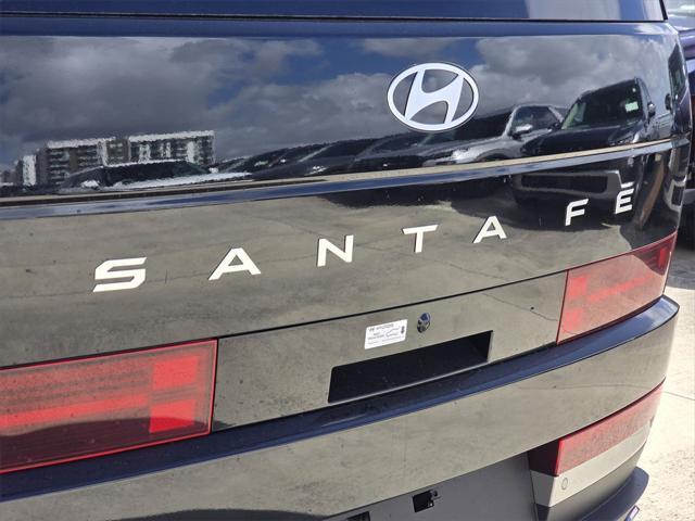 new 2025 Hyundai Santa Fe car