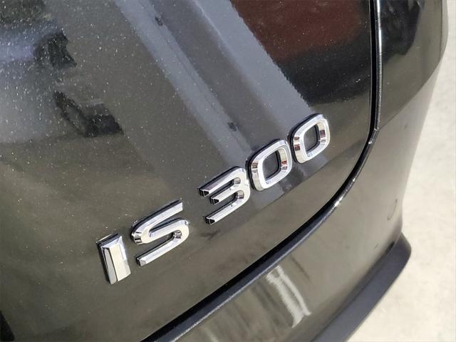 used 2023 Lexus IS 300 car, priced at $34,490