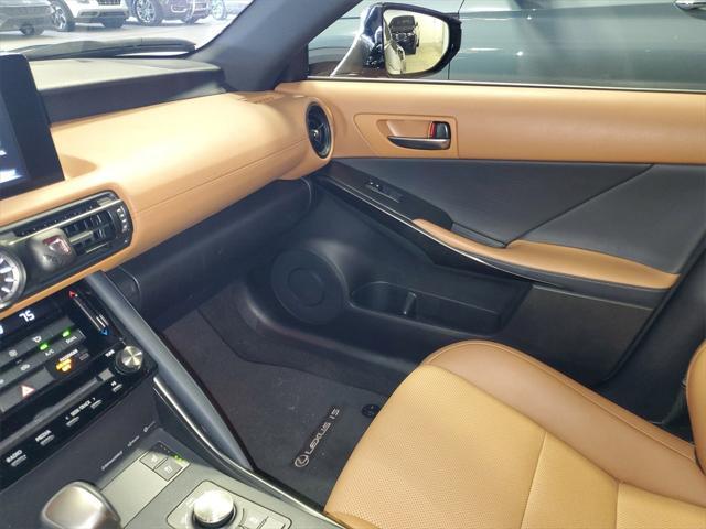 used 2023 Lexus IS 300 car, priced at $34,490