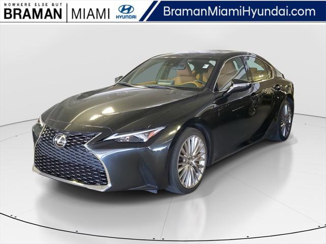 used 2023 Lexus IS 300 car, priced at $34,490