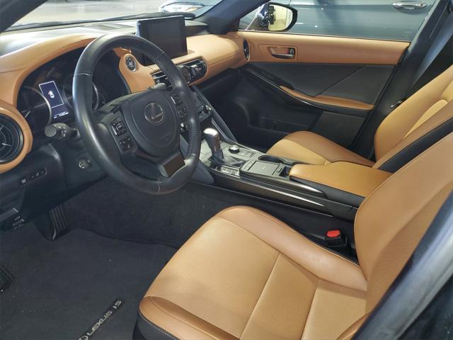 used 2023 Lexus IS 300 car, priced at $34,490