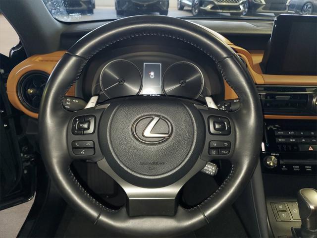 used 2023 Lexus IS 300 car, priced at $34,490