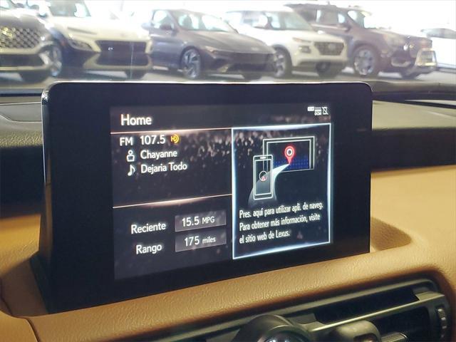 used 2023 Lexus IS 300 car, priced at $34,490