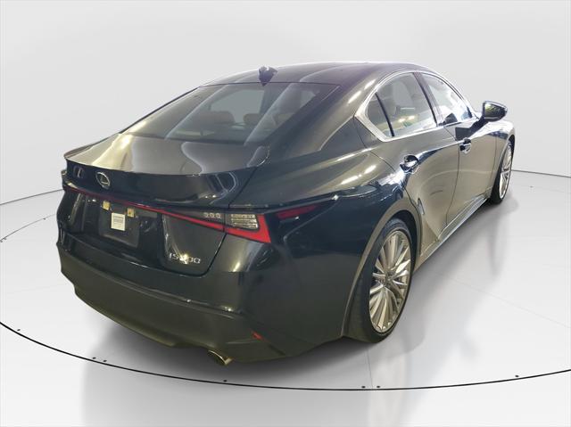 used 2023 Lexus IS 300 car, priced at $34,490