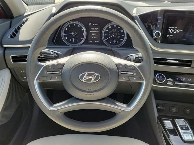 used 2023 Hyundai Sonata car, priced at $20,291