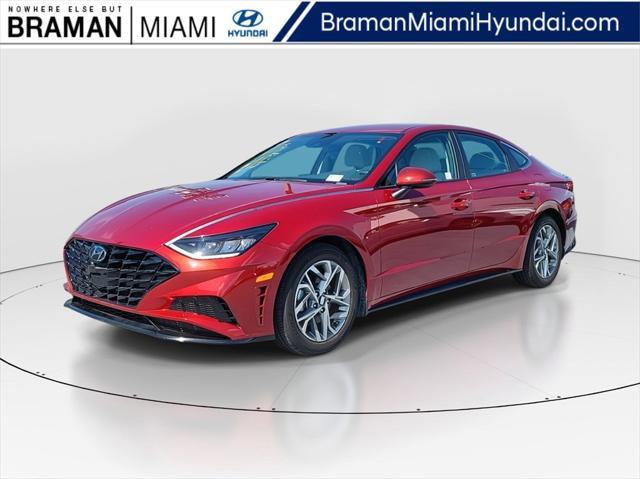 used 2023 Hyundai Sonata car, priced at $22,990