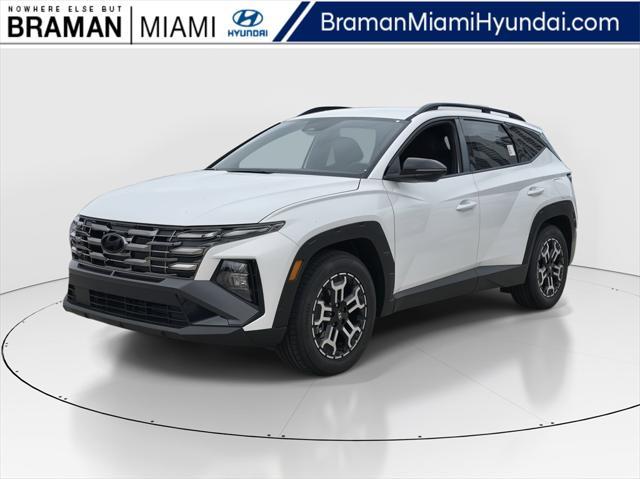 new 2025 Hyundai Tucson car, priced at $35,754