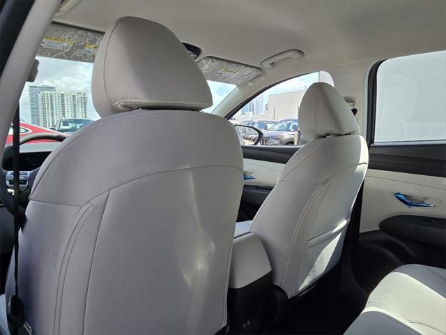 new 2025 Hyundai Tucson car, priced at $30,750