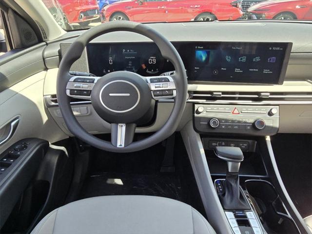 new 2025 Hyundai Tucson car, priced at $30,750