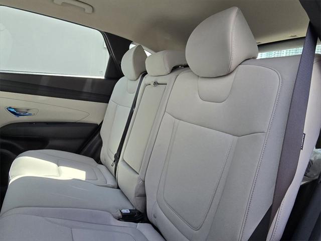 new 2025 Hyundai Tucson car, priced at $30,750