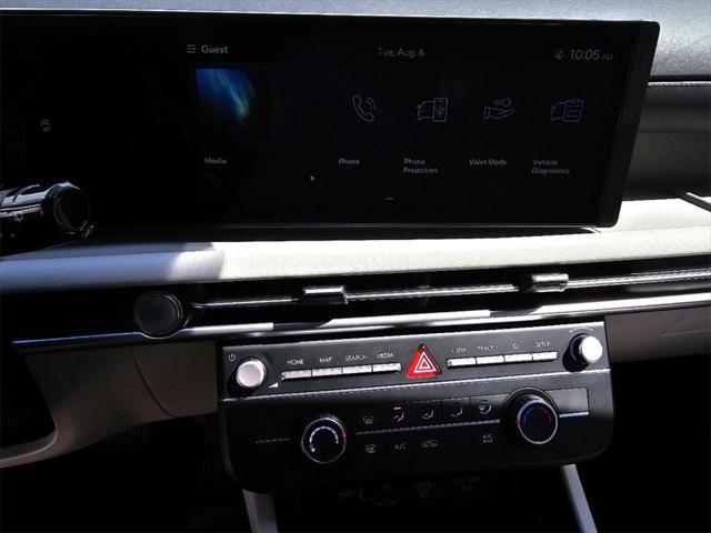 new 2025 Hyundai Tucson car, priced at $30,750