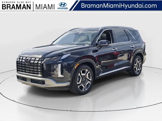 new 2025 Hyundai Palisade car, priced at $47,015