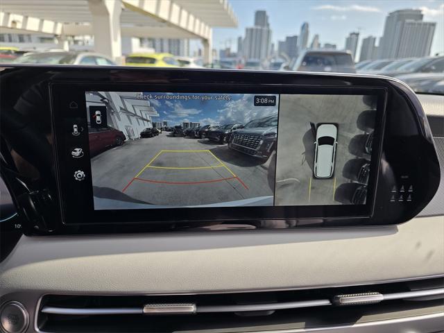 new 2025 Hyundai Palisade car, priced at $47,015