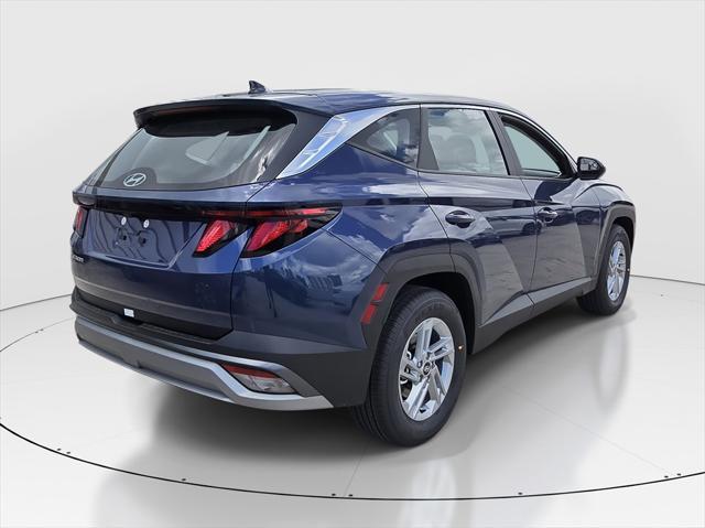 new 2025 Hyundai Tucson car, priced at $30,725