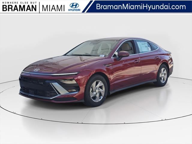 new 2025 Hyundai Sonata car, priced at $29,240