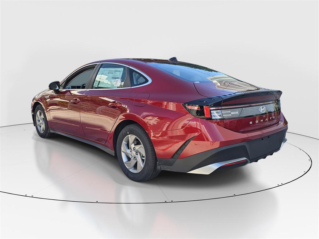 new 2025 Hyundai Sonata car, priced at $29,240