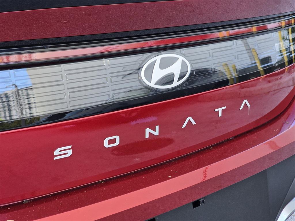 new 2025 Hyundai Sonata car, priced at $29,240