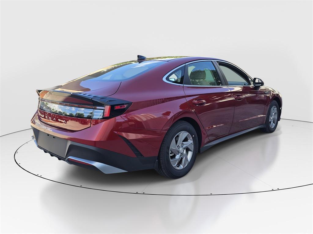 new 2025 Hyundai Sonata car, priced at $29,240