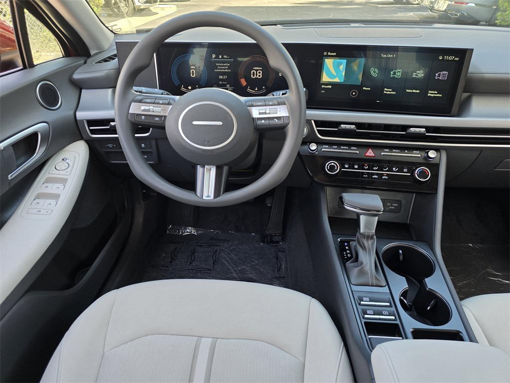 new 2025 Hyundai Sonata car, priced at $29,240