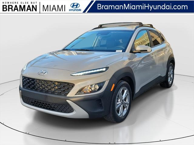 used 2022 Hyundai Kona car, priced at $17,990